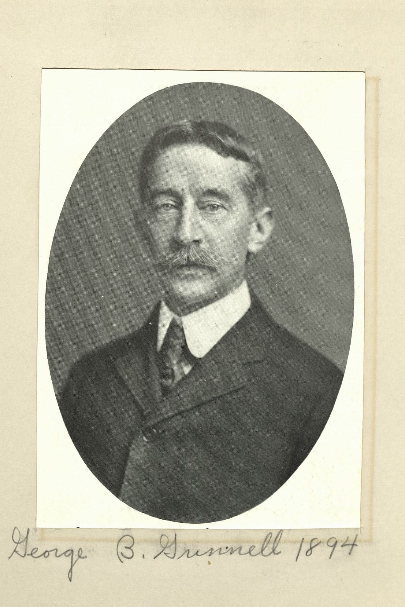 Member portrait of George Bird Grinnell